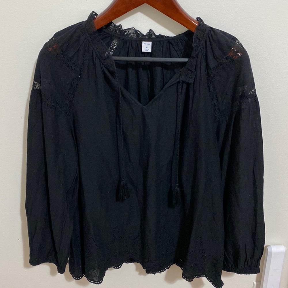OLD NAVY cute Black tunic